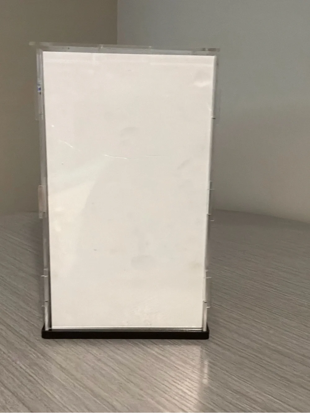 SkullPanda Floral Wisteria Display Case